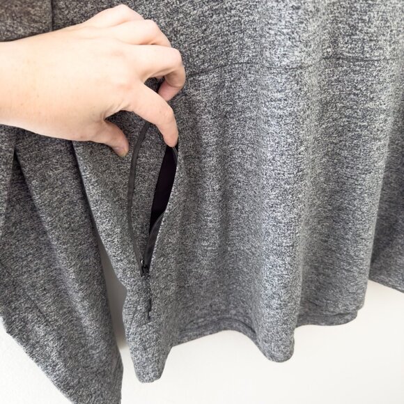 7Diamonds Core Hoodie Pullover Heather Gray Size XL - Picture 3 of 5